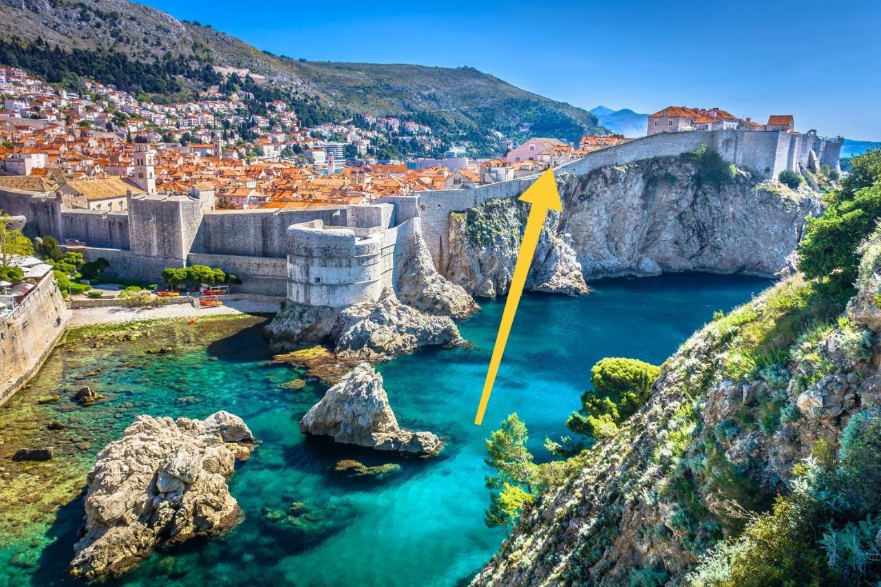 Imperia - Chic! Place With Balcony Dubrovnik Buitenkant foto